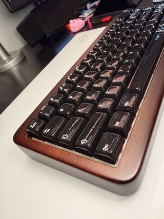 Teclado Plum Blossom 68 Madera