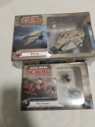 Star Wars X-Wing: Espectro y Ases Imperiales
