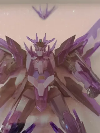 HG Gundam AGE-FX in cornice no bandai