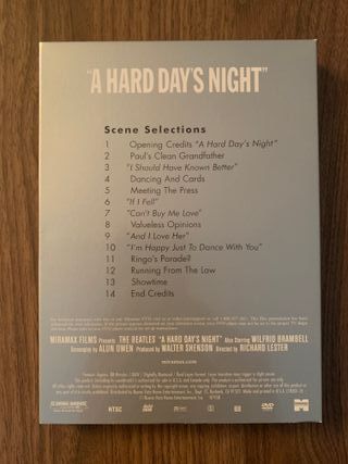 DVD A Hard Day's Night Ed. Inglesa