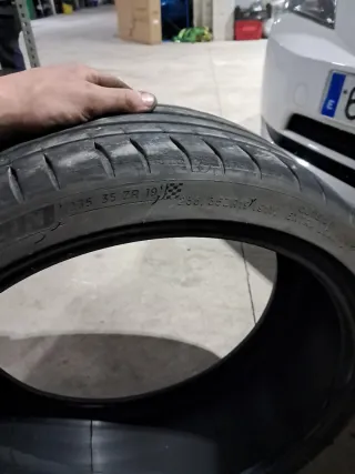 Michelin Pilot Sport 4s Neumáticos