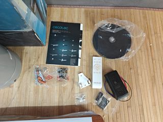 EnergySilence Aero 5500 Aqua IronDarkWood Connecte