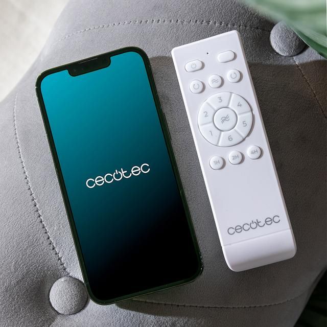 EnergySilence Aero 5500 Aqua IronDarkWood Connected