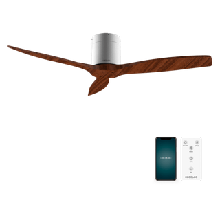 EnergySilence Aero 5500 Aqua IronDarkWood Connecte