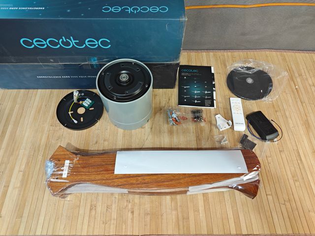 EnergySilence Aero 5500 Aqua IronDarkWood Connected