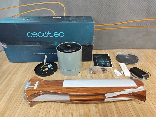 EnergySilence Aero 5500 Aqua IronDarkWood Connected