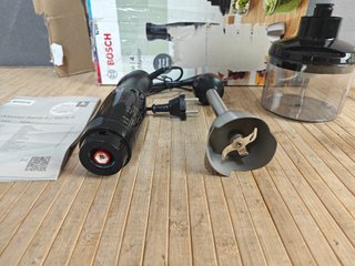 Bosch - batidora de mano, ErgoMaster Serie 4