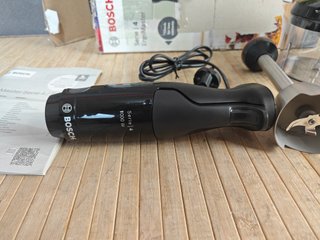Bosch - batidora de mano, ErgoMaster Serie 4