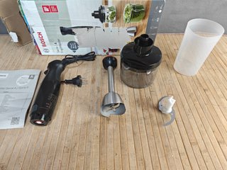 Bosch - batidora de mano, ErgoMaster Serie 4