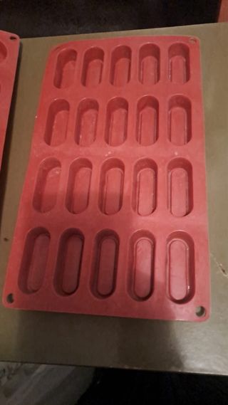 Molde Silicona Rosa para Repostería