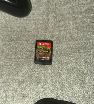 Nintendo Switch Lite Azul + Mando Pro+ Minecraft