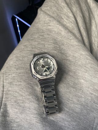 Reloj Casio G-Shock Plateado