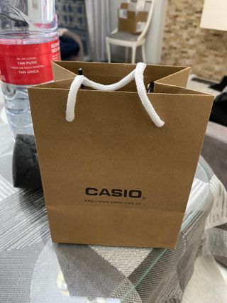 Reloj Casio G-Shock Plateado