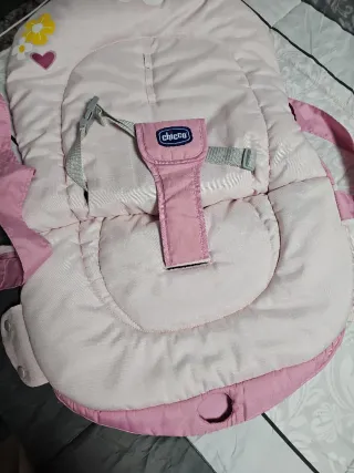 Funda para silla de bebé rosa