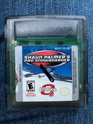 Shaun Palmer's Pro Snowboarder Game Boy Color