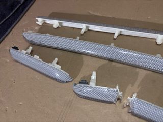 Listelli modanature porte Audi A3 8V 13>20