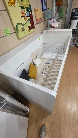 Cuna Convertible Trama Dynamic