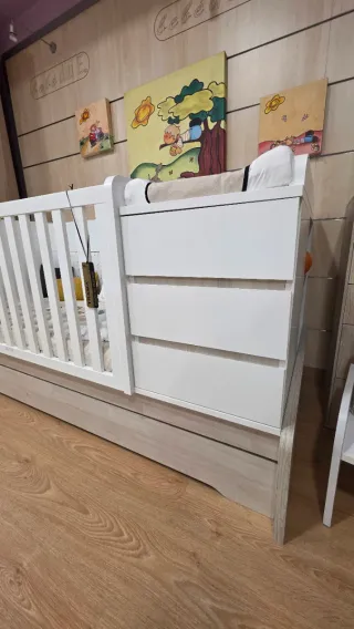 Cuna Convertible Trama Dynamic