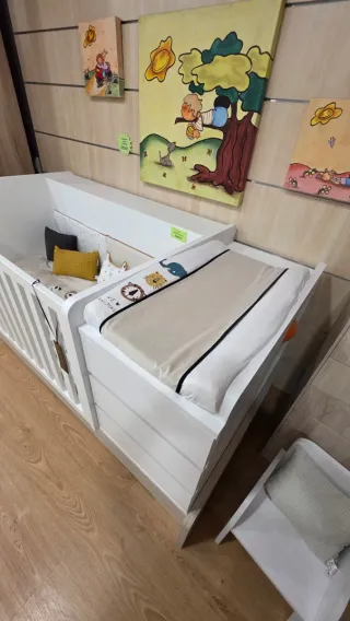 Cuna Convertible Trama Dynamic