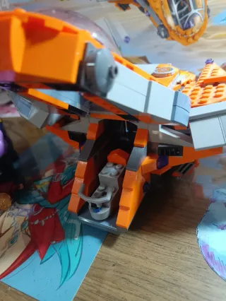 LEGO Thanos ultimate battle 76107