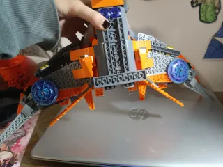 LEGO Thanos ultimate battle 76107