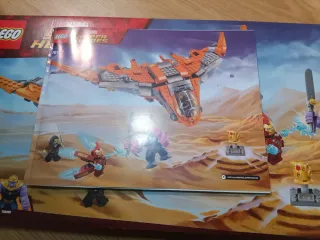 LEGO Thanos ultimate battle 76107