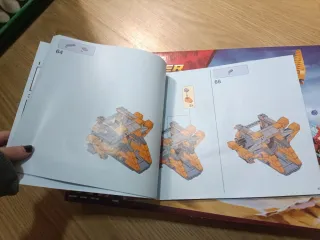 LEGO Thanos ultimate battle 76107