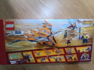 LEGO Thanos ultimate battle 76107