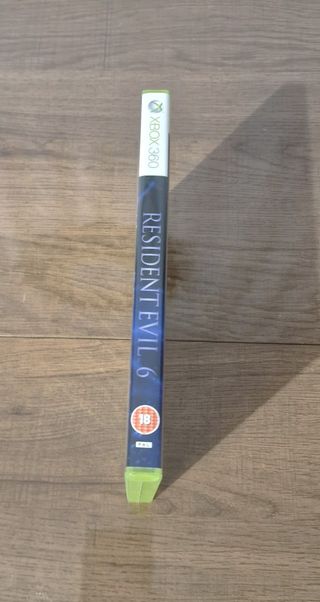 Resident Evil 6 XBOX 360