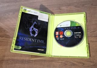 Resident Evil 6 XBOX 360