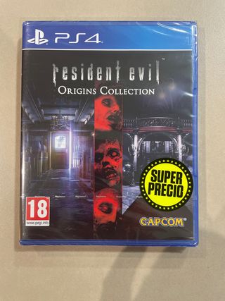 Resident Evil Origins Collection PS4