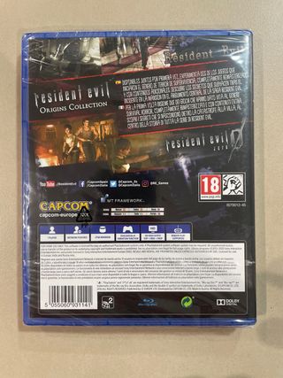 Resident Evil Origins Collection PS4