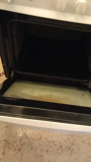 Horno blanco 60x60x50