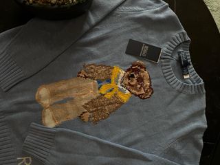 Jersey Polo Bear Ralph Lauren Talla M