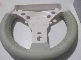 Accesorios Wii: Volante y Base