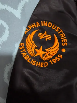 Chaqueta Alpha Industries Marrón