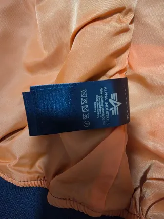 Chaqueta Alpha Industries Marrón