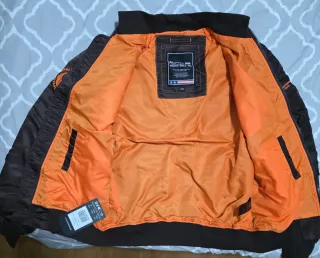 Chaqueta Alpha Industries Marrón