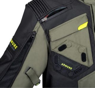 Chaqueta Moto 4 Estaciones Trail / Touring Talla M