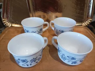 4 Tazze Arcopal Nutella Vintage