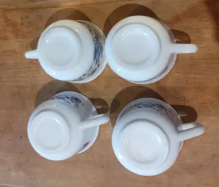 4 Tazze Arcopal Nutella Vintage