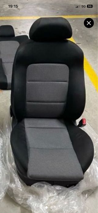 Asiento Copiloto Seat León FR