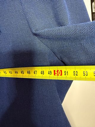 Traje Zara Azul Talla 50