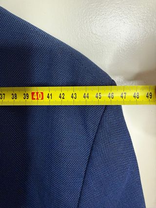 Traje Zara Azul Talla 50