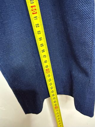Traje Zara Azul Talla 50