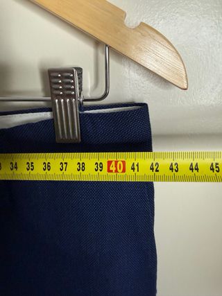 Traje Zara Azul Talla 50