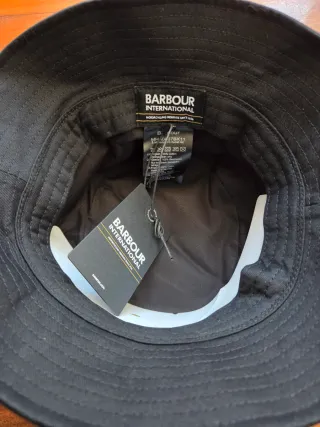 Gorro Barbour International Negro