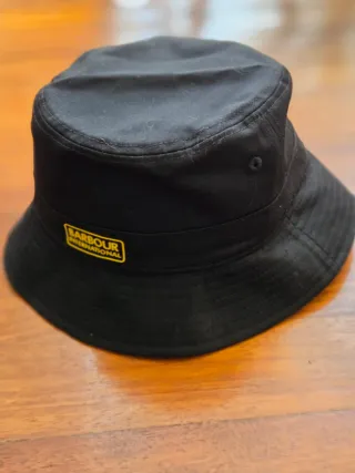 Gorro Barbour International Negro