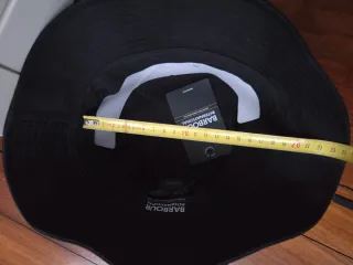 Gorro Barbour International Negro