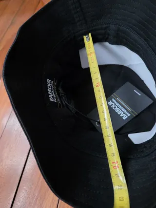 Gorro Barbour International Negro